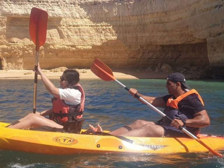 Explore the Algarve Caves and Wild Beaches by Kayak - Get ready to explore the Algarve Caves and also some other natural...