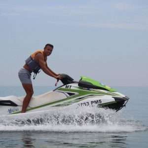 Jet Ski in Armação de Pêra - Let’s go ride a jet ski! This Jet Skiing Experience in Armacao de Pera is one of the funniest...