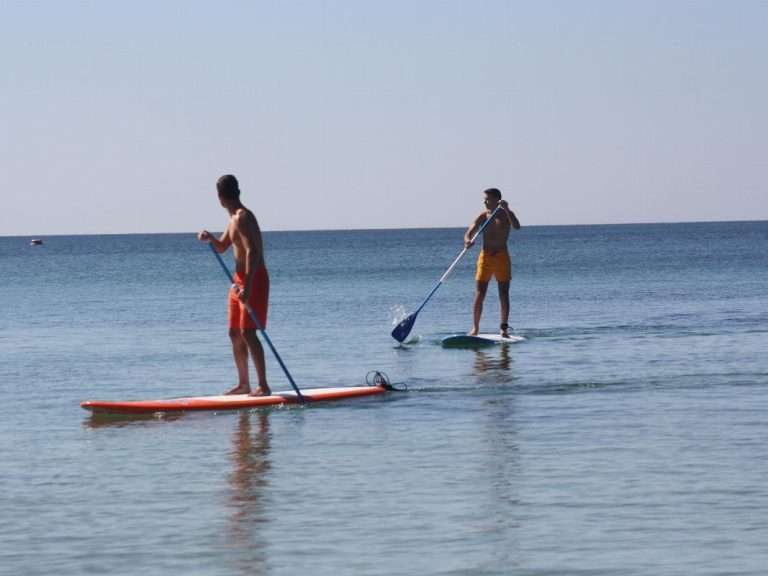 Stand Up Paddle Board Rental - Let’s go Paddleboarding! This SUP Rental in Armacao de Pera is one of the funniest things...
