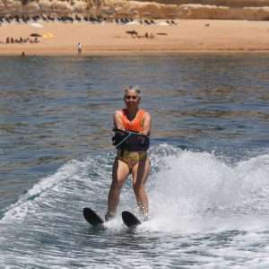 Water Ski in Armação de Pêra - If you want to try something new during your holiday in the Algarve, we definitely recommend...