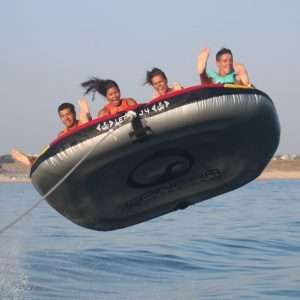 Crazy Sofa from Armação de Pêra - This Crazy Sofa is certainly one of the funniest water sports in the Algarve. The Crazy Sofa..