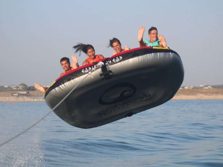 Crazy Sofa from Armação de Pêra - This Crazy Sofa is certainly one of the funniest water sports in the Algarve. The Crazy Sofa..