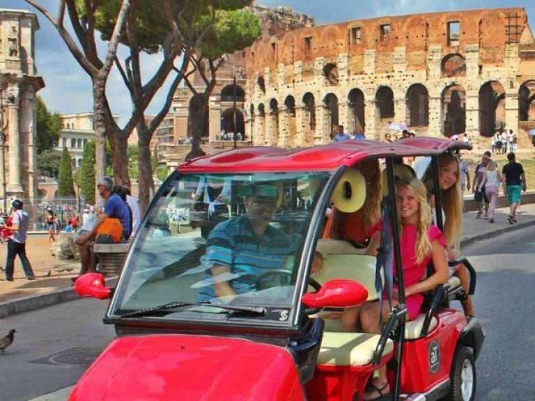 Rome by Golf Cart Private Tour - Explore Rome by golf cart and take in top attractions in style on this private tour.