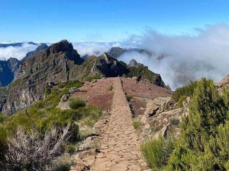 Morning Self Guided Hike Pico do Arieiro to Pico Ruivo - Experience the most amazing natural scenery as you walk from...