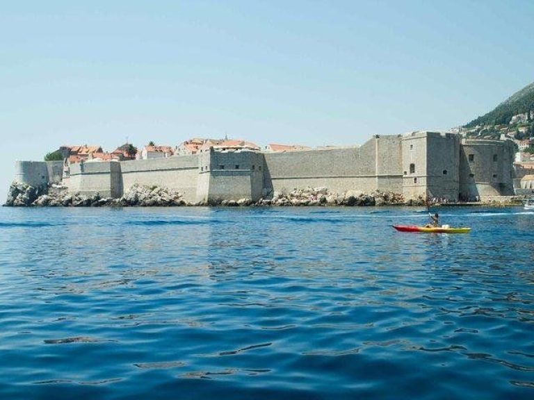Kayaking & Snorkeling with Fruit snack and water - Enjoy Dubrovnik's top summer activity and experience beautiful local...