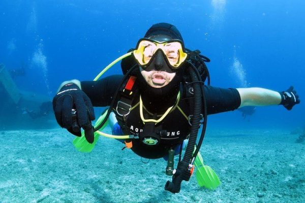 Athens Scuba Diving Experience