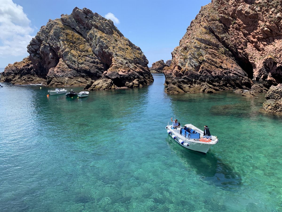 Berlenga Advanced Pack - Join us on a breathtaking adventure with our round trip to Berlenga Island from Peniche.