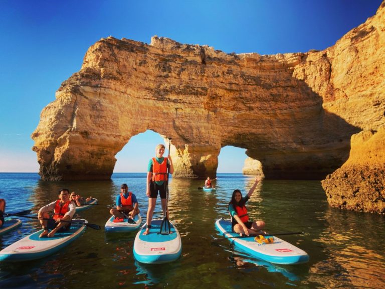 Benagil Rent a SUP - Explore the famous Benagil caves in the Algarve at your own pace with your own pace and timings, we...