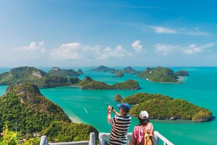 Angthong National Marine Park by Speedboat, Snorkeling, Kayaking - Spend less time sailing and Make the most of your time in...