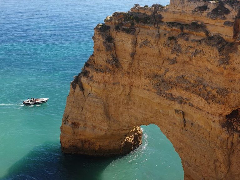 Essential Benagil Cave Tour - Get ready to explore the natural treasures of the Caves hidden along the beautiful Algarve coast.
