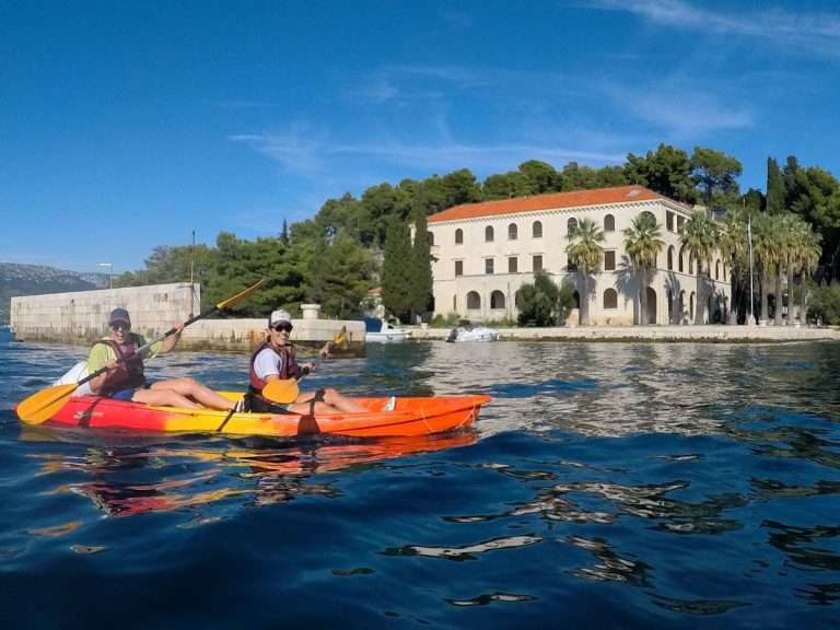 Split Sea Kayaking & Snorkeling Tour - Embark on a thrilling Split Sea Kayaking & Snorkeling Tour and immerse yourself in...