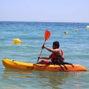 Kayak Rental Armação de Pêra - Can you imagine yourself taking pictures while paddling along the lovely Armacao de Pera Beach?