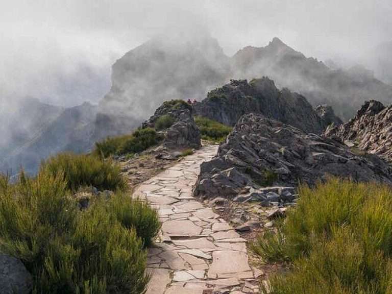 Morning Self Guided Hike Pico do Arieiro to Pico Ruivo - Experience the most amazing natural scenery as you walk from...