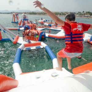 Inflatable Waterpark Armação de Pêra - Looking for a fun and action-packed day out? Look no further than our Inflatable...