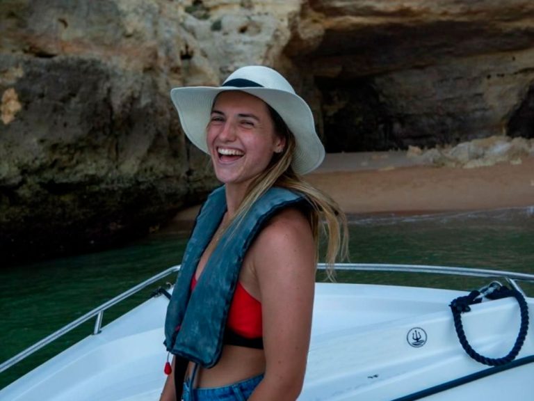 Private Benagil Cave Tour - Have our boat exclusively for your group and visit 10 sea caves and 15 wild beaches that we have...