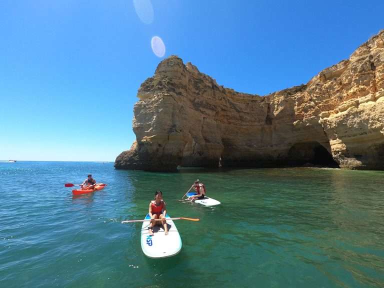 Benagil Kayak Trip - Embark on an unforgettable adventure with our Benagil Kayak Trip and explore the mesmerizing caves of...