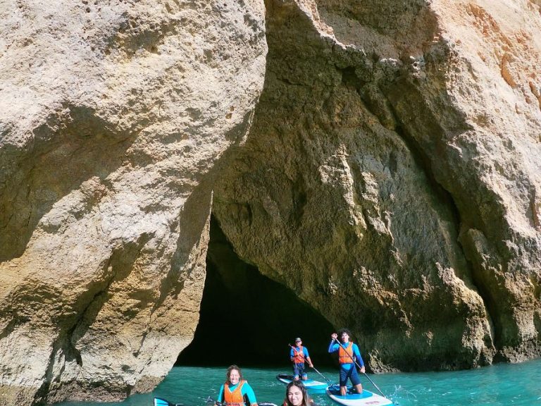 Benagil Rent a SUP - Explore the famous Benagil caves in the Algarve at your own pace with your own pace and timings, we...