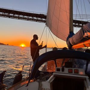 Shared Sunset Sailboat Tour - Come and take a trip aboard our sailboat and marvel at the splendid sunset or night cruise on...