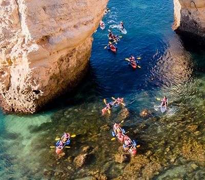 Kayak Tour From Benagil beach - Embark on an unforgettable kayak tour experience at Benagil cave, departing from the...