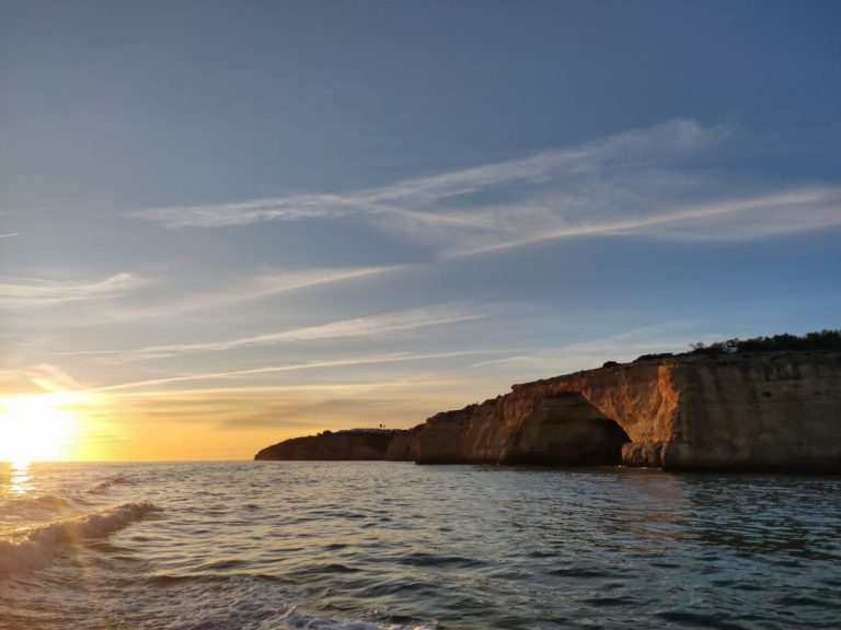 Sunset Benagil Caves Tour - Visit the Benagil Caves, some of the most beautiful beaches of the Algarve, and the stunning rock...