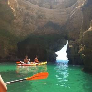 Explore the Algarve Caves and Wild Beaches by Kayak - Get ready to explore the Algarve Caves and also some other natural...