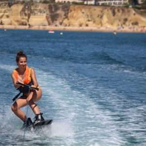 Wakeboard in Armação de Pêra - If you want to try something new during your holiday in the Algarve, we definitely recommend...