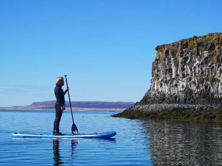SUP Into The Forgotten Fjords - Private Paddle Board Tour  - SUP trip into the forgotten fjord Hvalfjörður, one of the...