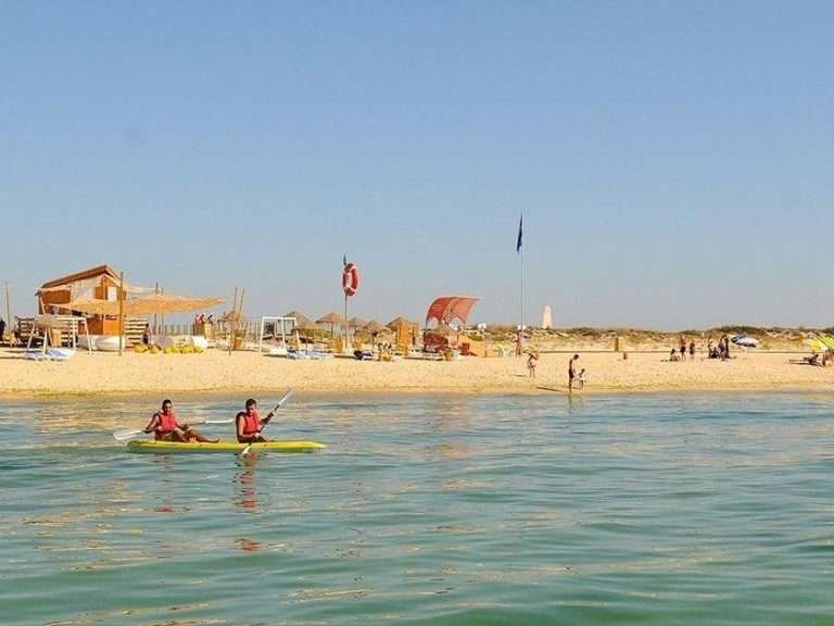 Octopus Route - Tavira - 4Hours Boat Trip - On this tour you will discover all of Ria Formosa area in Tavira, visit...