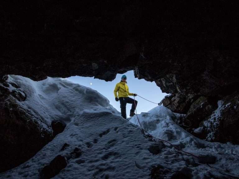 Caving in Leidarendi Lava Tunnel & Horseback Riding - Have a lovely day in Iceland by caving and horseback riding in the unique Icelandic nature. The cave we will visit is called Leiðarendi. The 900 meter long lava tube offers unique rock formations, such as stalactites and shelves. Some light crawling may be required yet Leiðarendi cave has a rather easy access to the underworld wonders of the Icelandic lava fields.