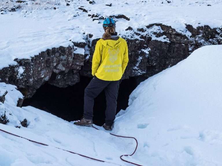 Caving in Leidarendi Lava Tunnel & Horseback Riding - Have a lovely day in Iceland by caving and horseback riding in the unique Icelandic nature. The cave we will visit is called Leiðarendi. The 900 meter long lava tube offers unique rock formations, such as stalactites and shelves. Some light crawling may be required yet Leiðarendi cave has a rather easy access to the underworld wonders of the Icelandic lava fields.