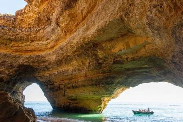 Benagil Cave from Armação