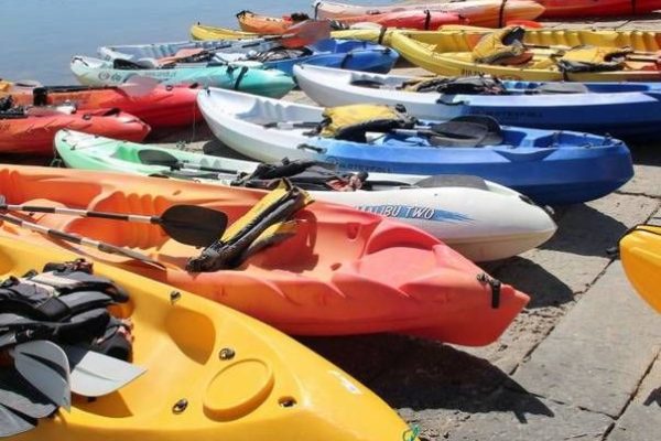 Rent a Kayak in the Algarve from Faro