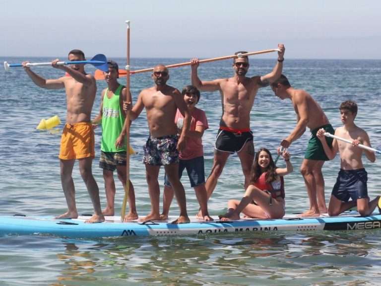 Mega Stand Up Paddle Boarding Experience - If you’re looking for an incredibly fun way to enjoy the outdoors at Armacao de...