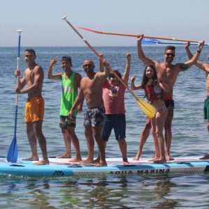 Mega Stand Up Paddle Boarding Experience - If you’re looking for an incredibly fun way to enjoy the outdoors at Armacao de...