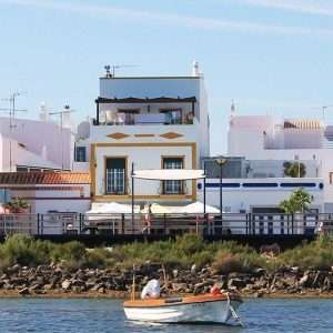 Salt Route - Tavira - 1 Hour Boat Trip -  Cabanas: Cabanas have been linked to tuna fishing since their origin. In 1734 began the tuna...