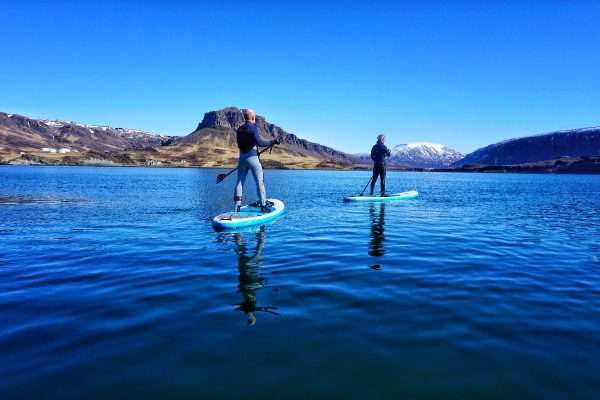 SUP Into The Forgotten Fjords