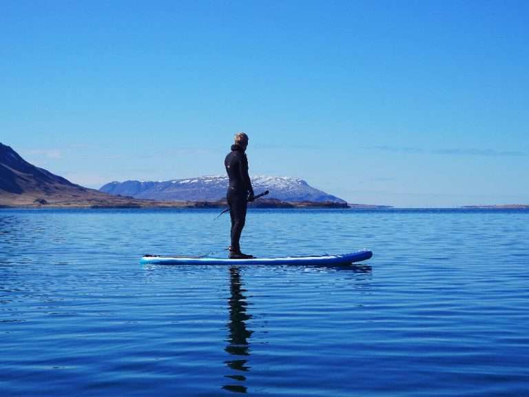 SUP Into The Forgotten Fjords - Private Paddle Board Tour  - SUP trip into the forgotten fjord Hvalfjörður, one of the...