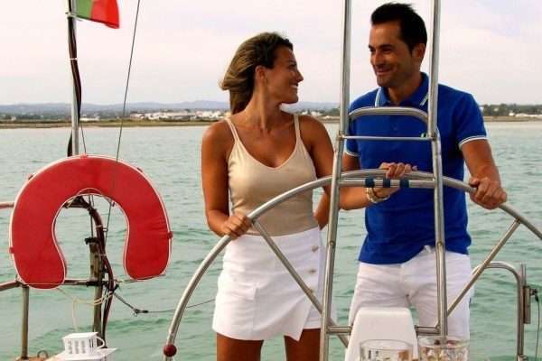 Romantic Dinner for Two on a Sailboat
