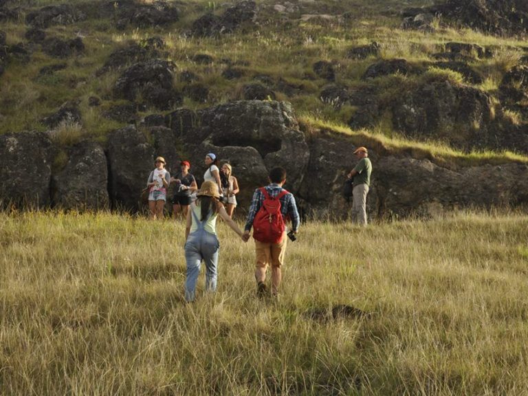 Poike: Leave your mark. Full Day Private Trekking: Explore the ancient Poike volcano, the oldest on the east coast of Easter Island, on this challenging hike. Access to the volcano is restricted to foot traffic only, and the tour is recommended for experienced hikers due to the steep and rugged terrain.