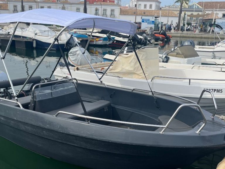 Rent a Boat - Pioner Viking: Rent a boat with or without skipper and enjoy Ria Formosa at your own pace and time. For your convenience, we can also provide a skipper to take you to the best places in the safest way.