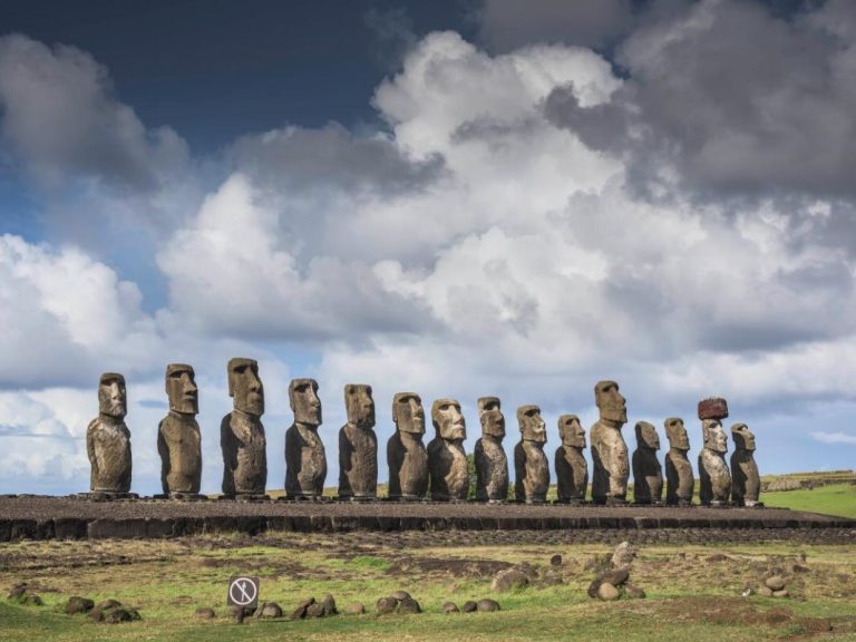 The Mystery of the Moai: Full Day Private Tour: Unravel the mysteries of Easter Island on this full-day private guided tour of its archeological sites. In the company of just your party, enjoy your guide's undivided attention as they show you around the islands' moai and explain the complex methods used to carve and transport these incredible figures to their platforms.
