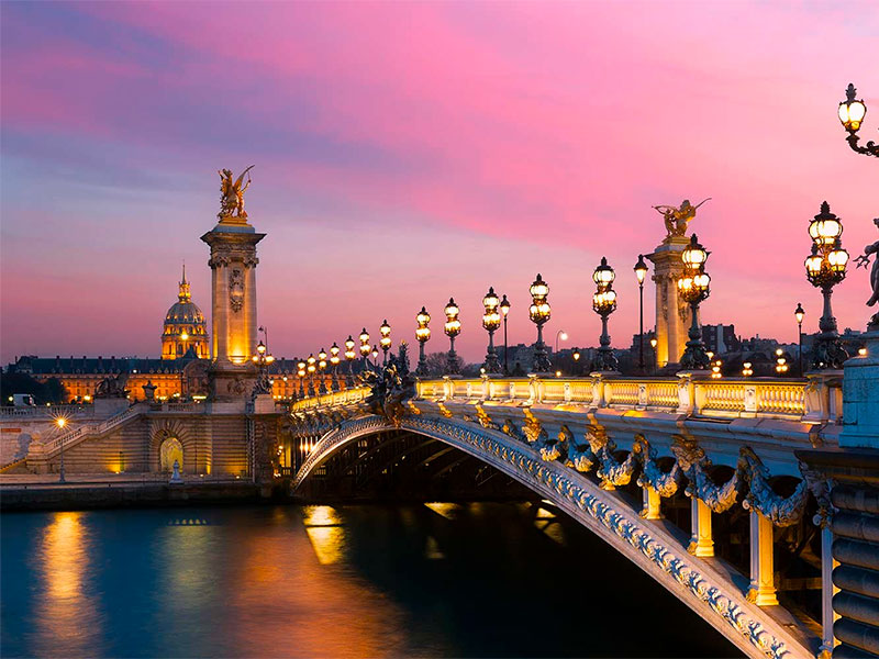 In the heart of Paris lies a marvel of Belle Époque architecture: the Pont Alexandre III. This ornate bridge over the Seine River is more than a pathway; it's a journey into French culture, history, and art.