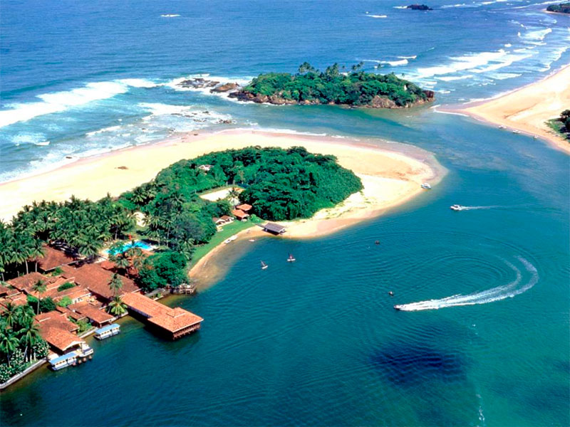 Bentota is a coastal town in Sri Lanka, famed for its golden beaches and tranquil lagoons. Ideal for water sports like jet-skiing and windsurfing, it's a haven for adventure seekers. With luxury resorts lining the coast and the serene Bentota River nearby, it's the epitome of tropical relaxation.