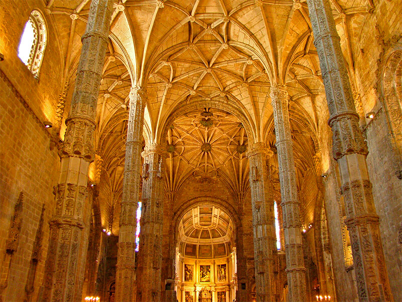 Lisbon Travel Guide: The Jerónimos Monastery is another landmark that stands as a symbol of Portugal's grandeur during its age of discoveries. This monastery is an architectural marvel, showcasing the Manueline style unique to Portugal. Apart from its stunning facade, the monastery is home to the tombs of some of Portugal's most significant figures, including Vasco da Gama and Luís de Camões.