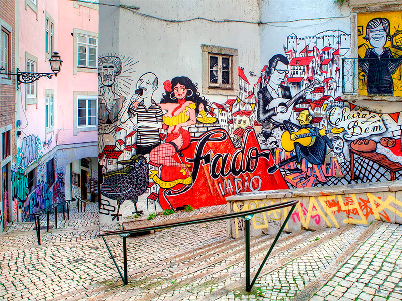 Lisbon Travel Guide: In recent years, Lisbon has become a hub for street art, with talented local and international artists transforming its urban landscapes into open-air galleries. Whether it's a political statement or a whimsical mural, the city's street art adds a contemporary layer to its rich cultural tapestry.