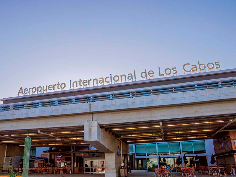 Baja California Sur Travel Guide: Los Cabos International Airport (SJD) - Situated near San José del Cabo and a short drive from Cabo San Lucas, this airport is the busiest and most accessible. Major airlines from the U.S., Canada, and other countries operate regular flights here.