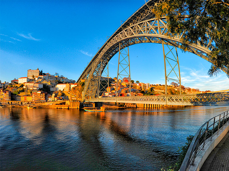 Dom Luís I Bridge: A Connection Beyond RiversThis double-deck iron bridge offers some of the best views of Porto and the Douro River. Take a leisurely stroll across or catch a tram for a vintage experience.
