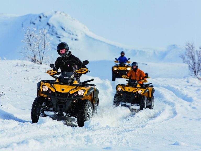 ATV & Helicopter: This quad bike and helicopter combo tour is a thrilling exploration through the Icelandic wilderness. From unique views only accessible from the sky and the freedom to explore the landscape with the your hand on the throttle, you’ll experience the amazing variety of Iceland’s beauty.