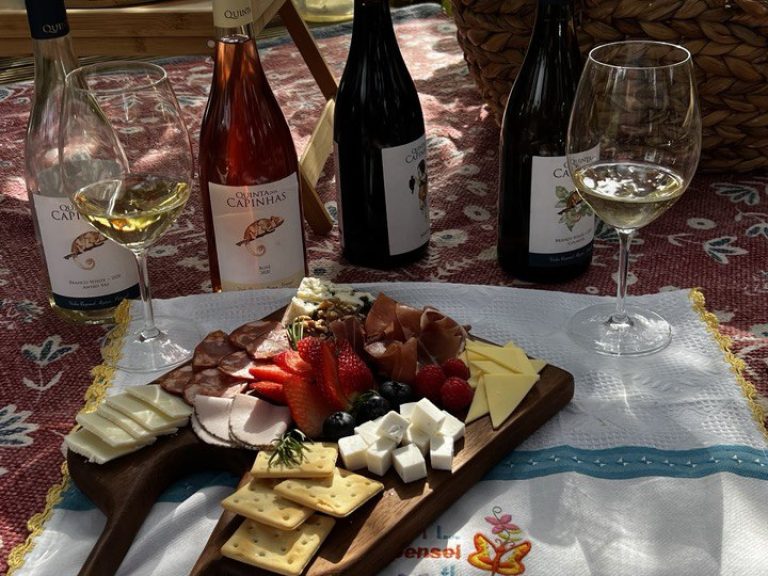 Vineyard Picnic Experience in Quinta dos Capinhas